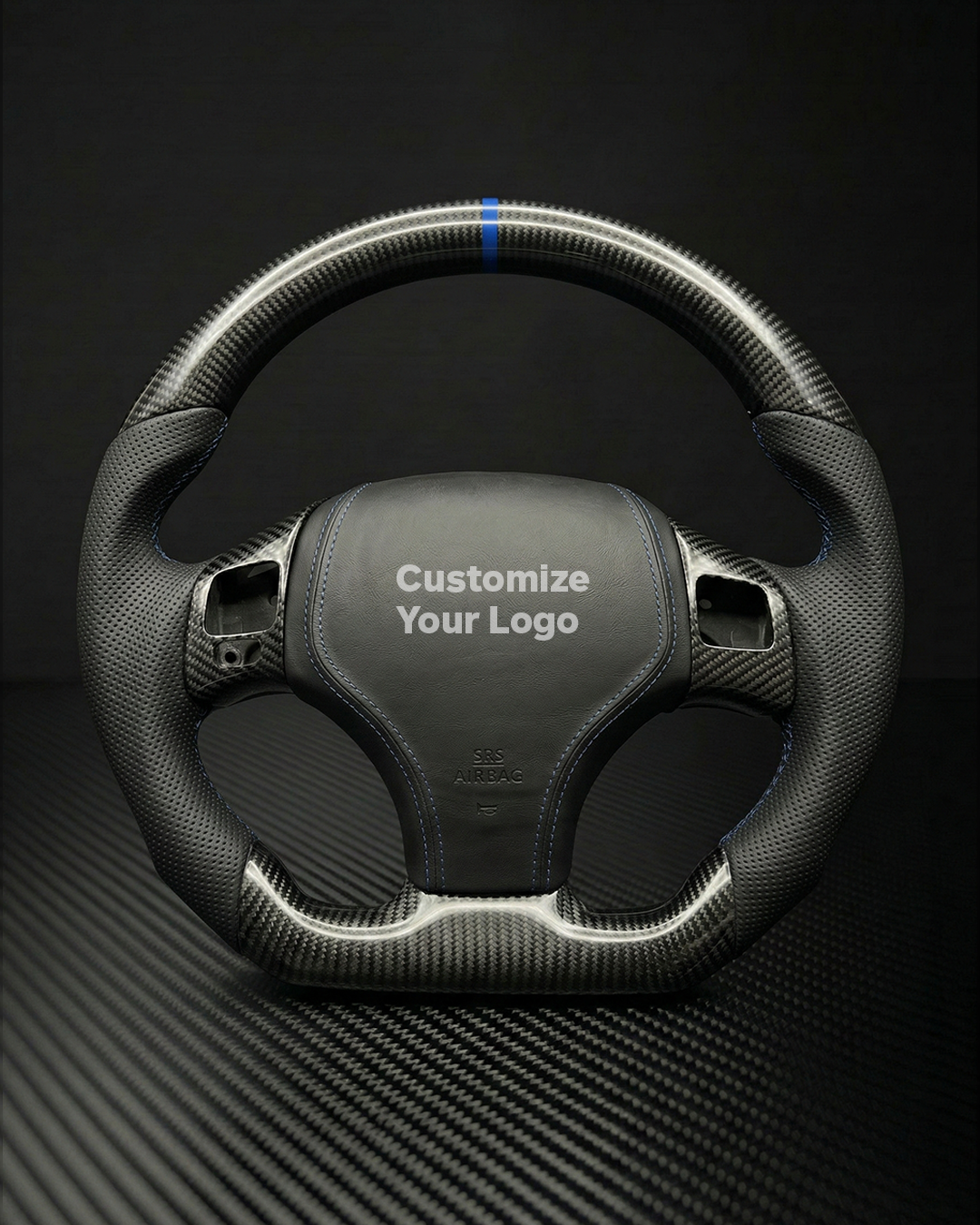 2006-2013 Lexus IS250/IS350/ISF Carbon Fiber Steering Wheel