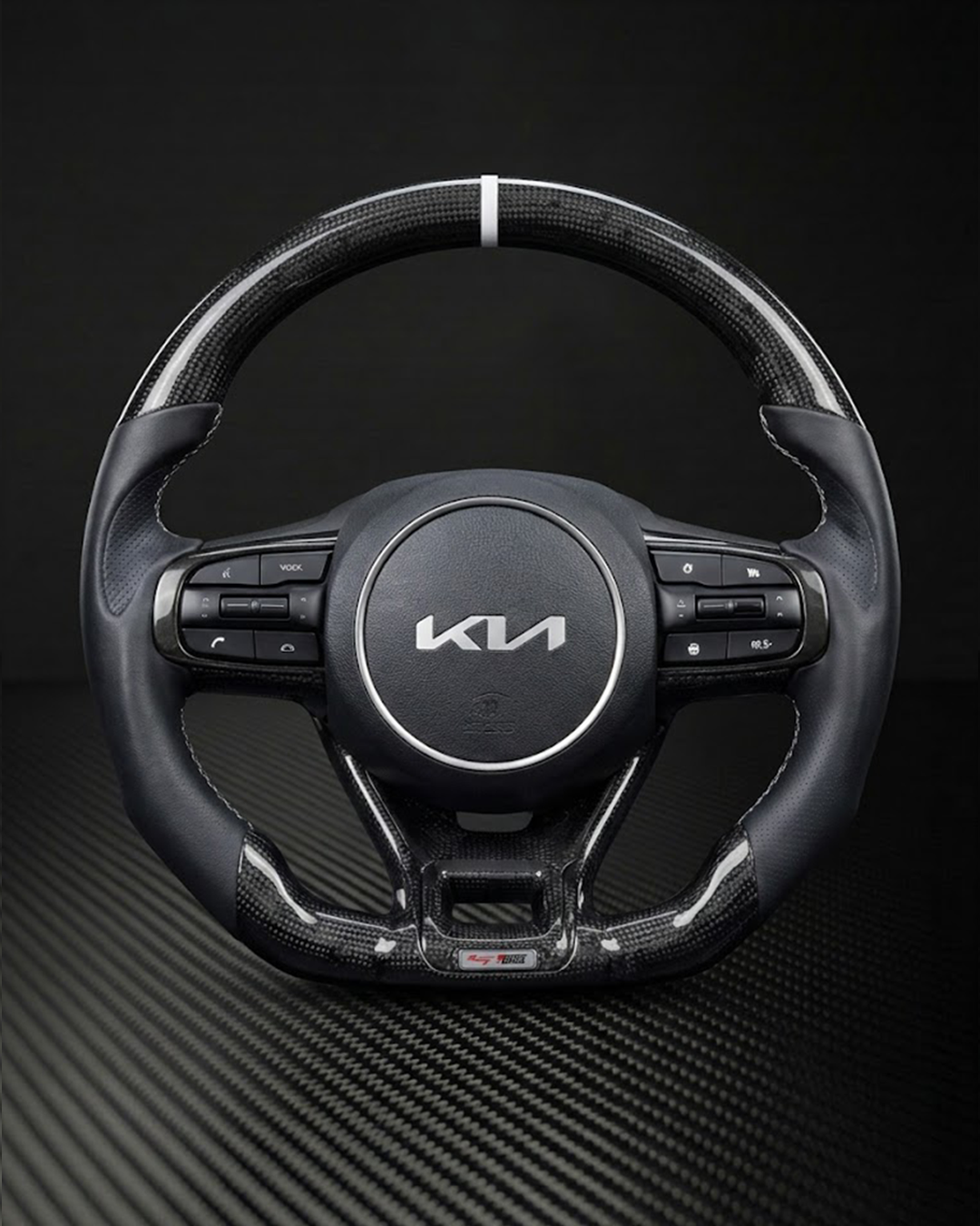 2021+ KIA K5 Carbon Fiber Steering Wheel