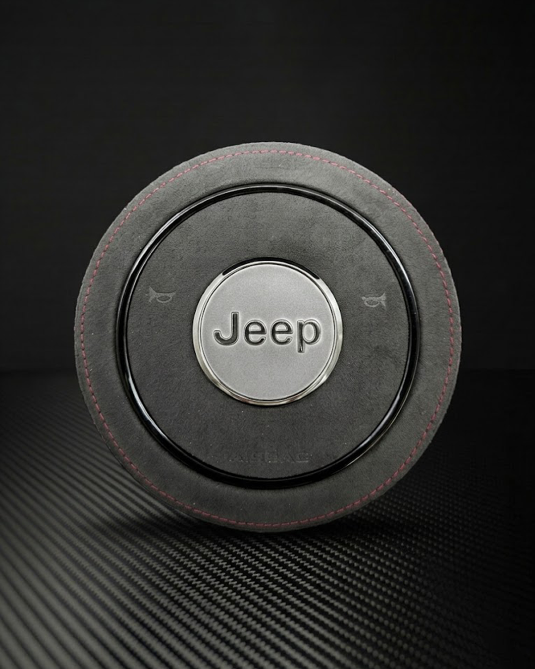 2011-2018 Jeep Wrangler JK Custom Airbag Cover