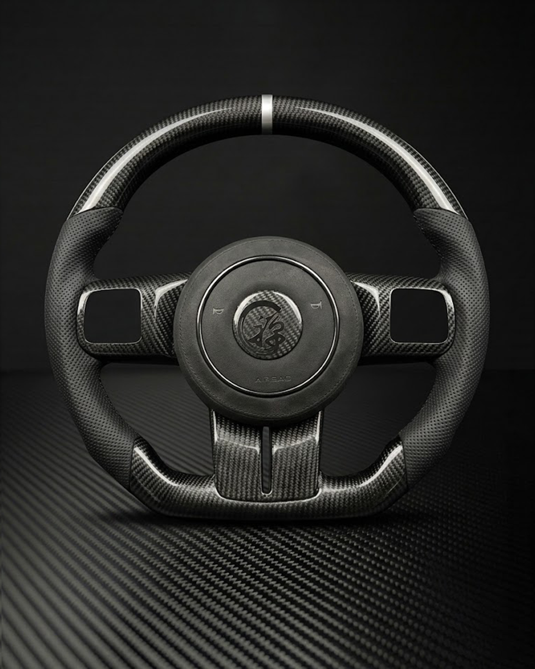 2011-2018 Jeep Wrangler JK Carbon Fiber Steering Wheel