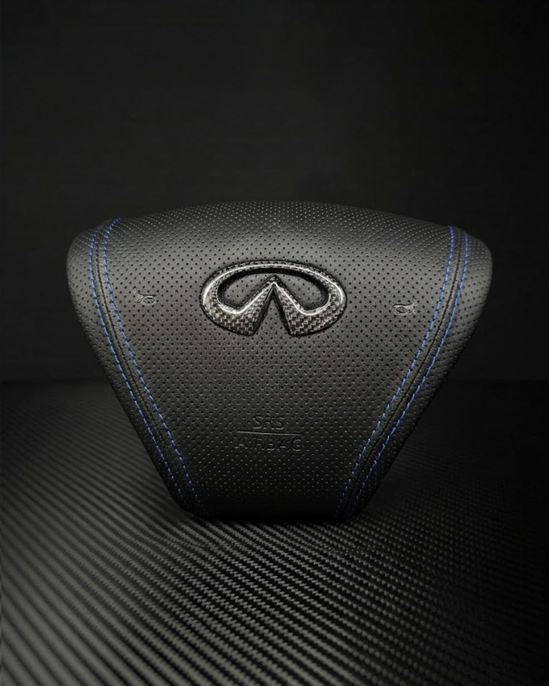 2014-2019 Infiniti Q70 Custom Airbag Cover