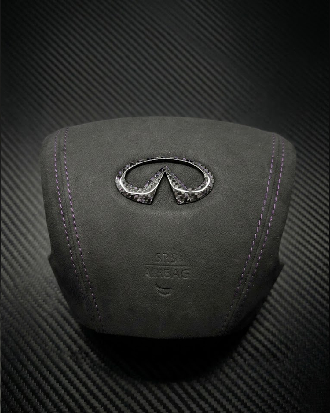 2014-2017 Infiniti Q50 Custom Airbag cover