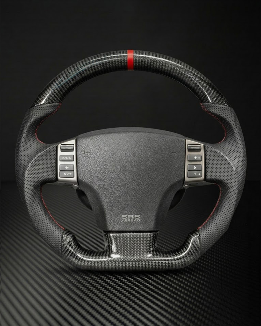 2003-2007 Infiniti G35 Carbon Fiber Steering Wheel