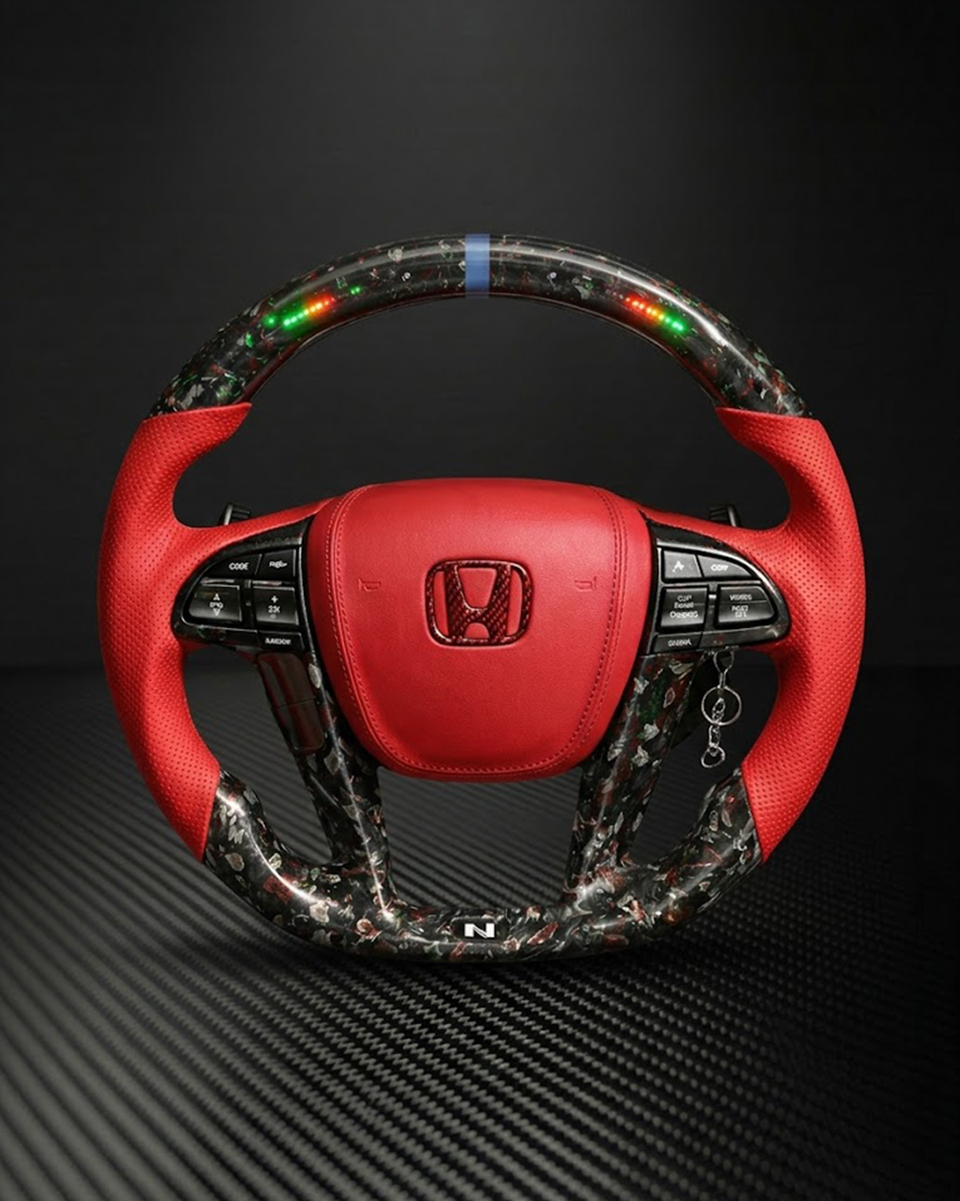 2008-2012 Honda 8th Gen Accord LED steering wheel