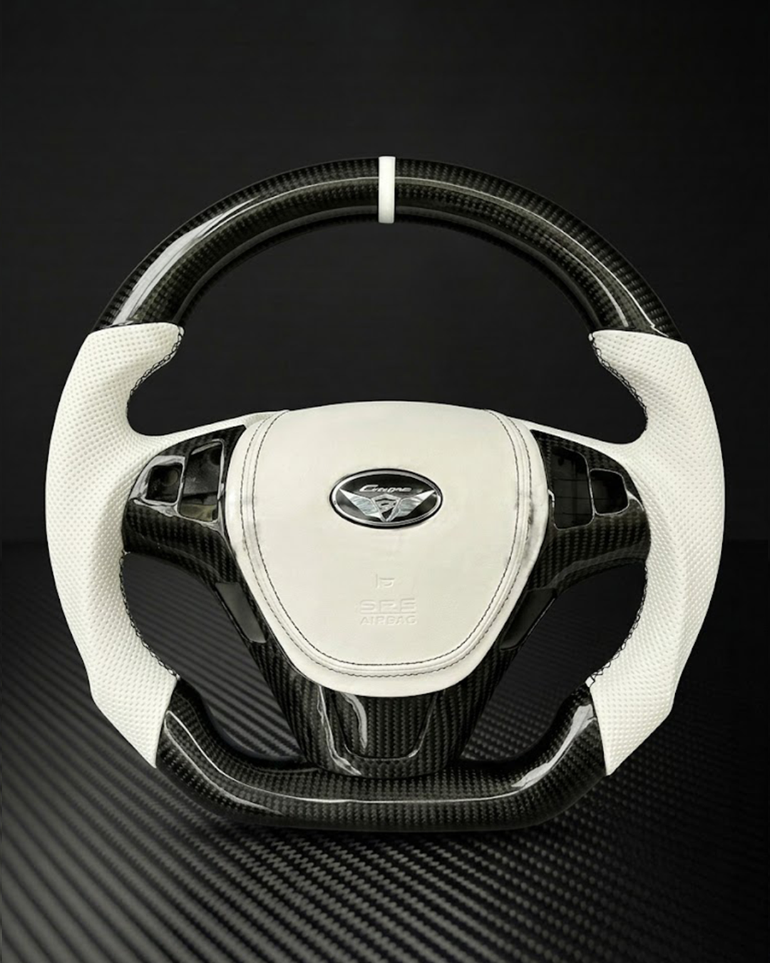 2010-2016 Hyundai Genesis Coupe Carbon Fiber Steering Wheel