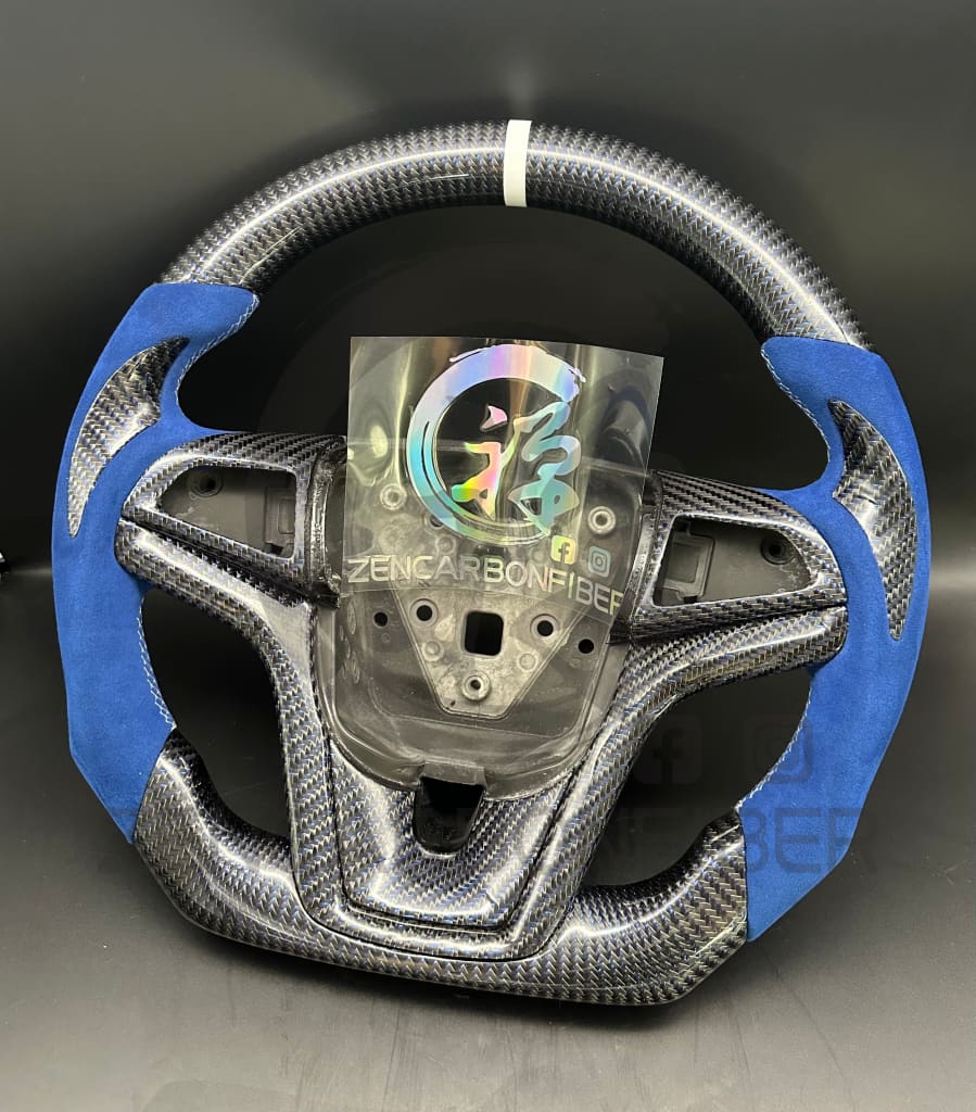 2013-2015 Chevrolet Malibu/Cruze Carbon Fiber Steering Wheel