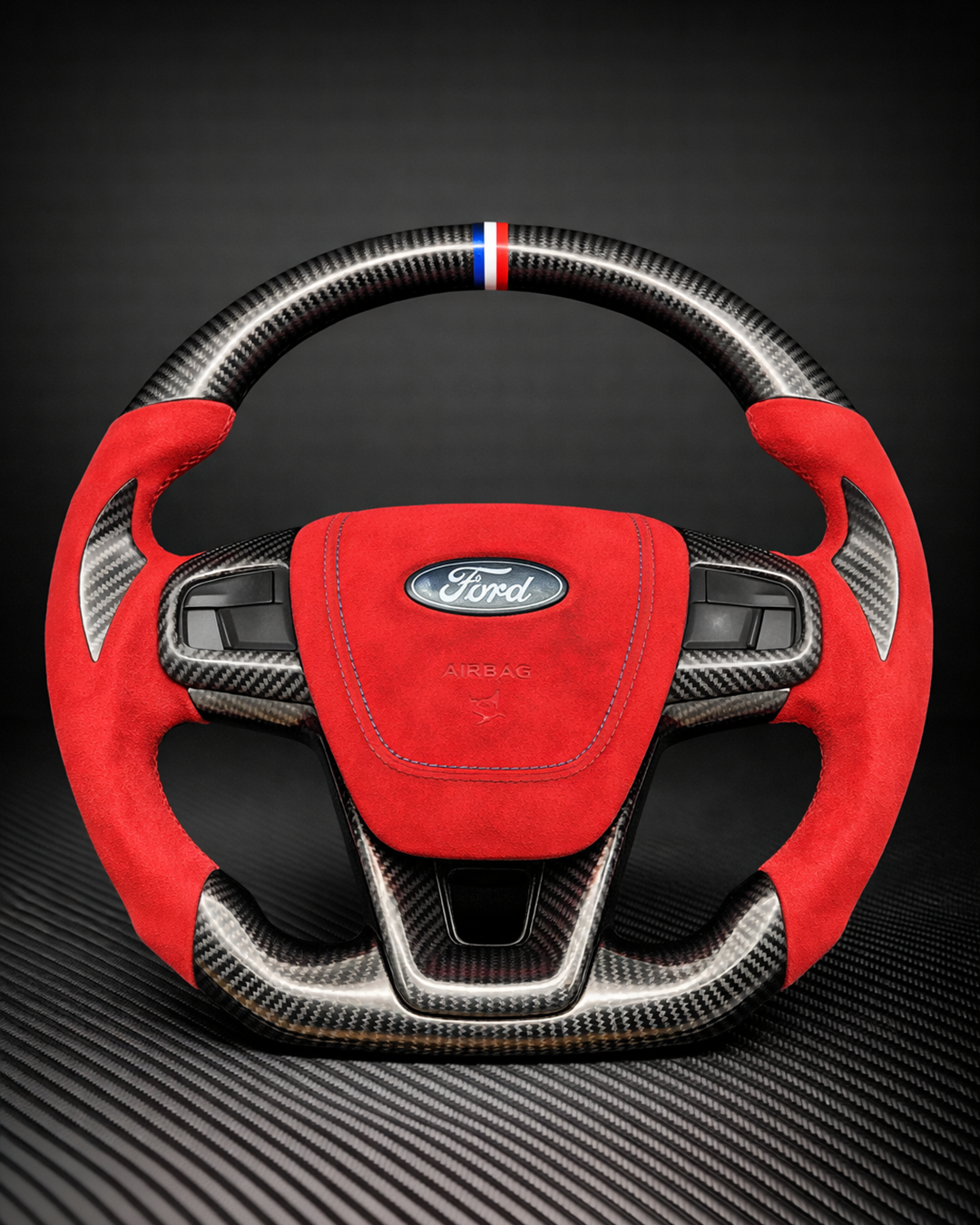 2013-2019 Ford Taurus Carbon Fiber Steering Wheel
