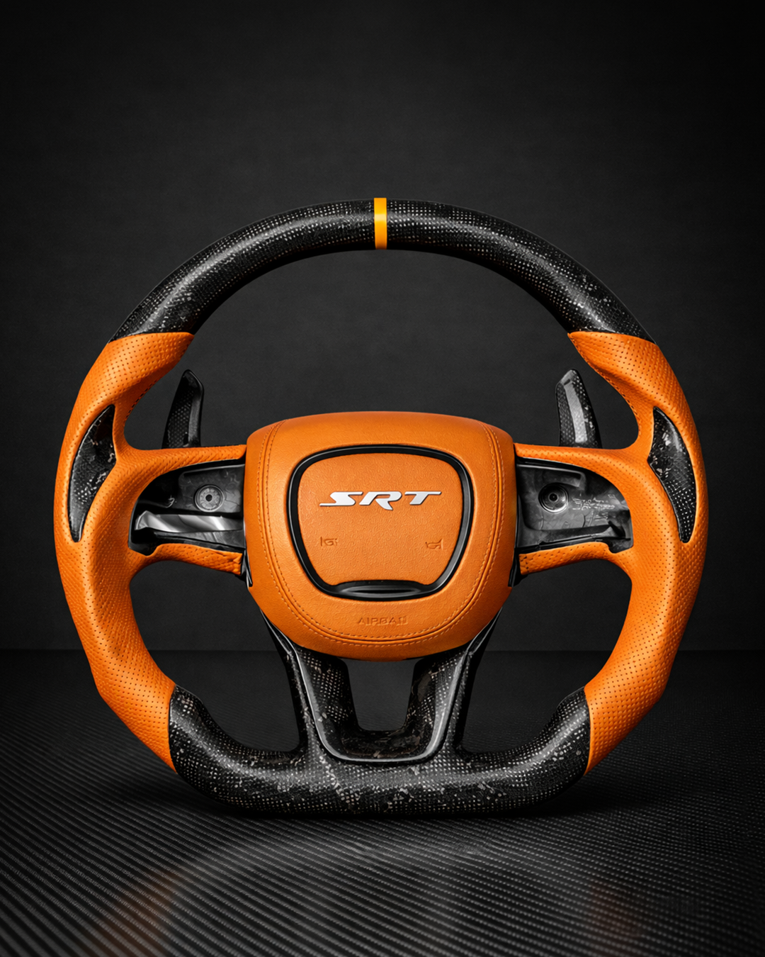 2015-2023 Dodge Charger/Challenger/Durango/WK2 Jeep SRT/Trackhawk Carbon Fiber Steering Wheel
