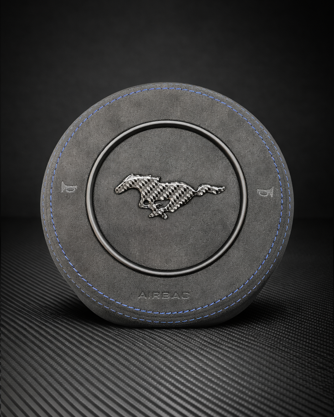 2015+ S550 Ford Mustang Custom Airbag Cover