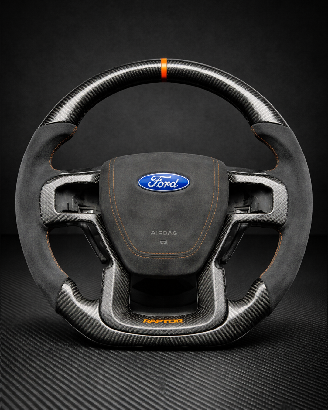 2017-2020 Ford F150 Raptor Carbon Fiber Steering Wheel