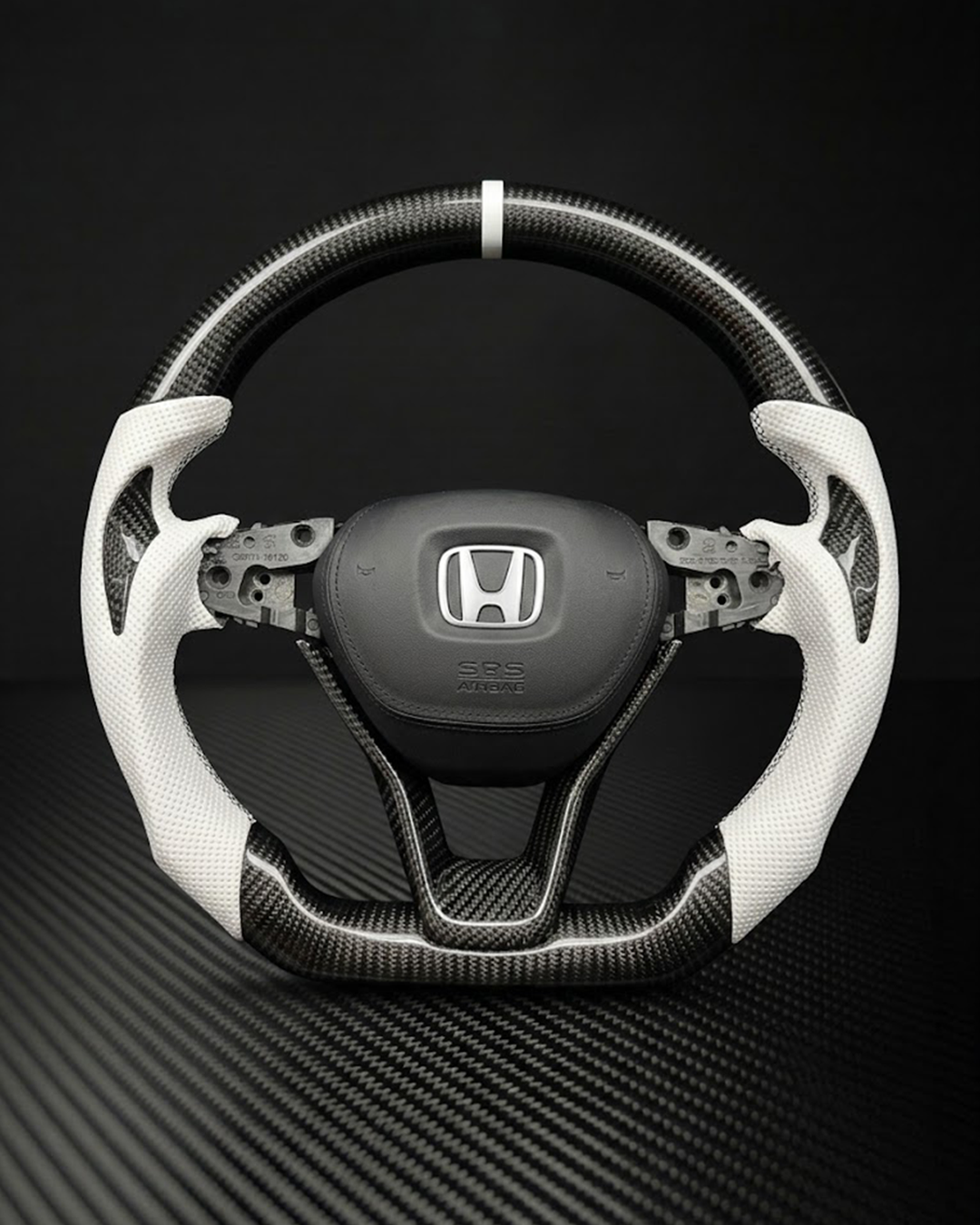 2018-2022 10th Gen Honda Accord Carbon Fiber Steering Wheel