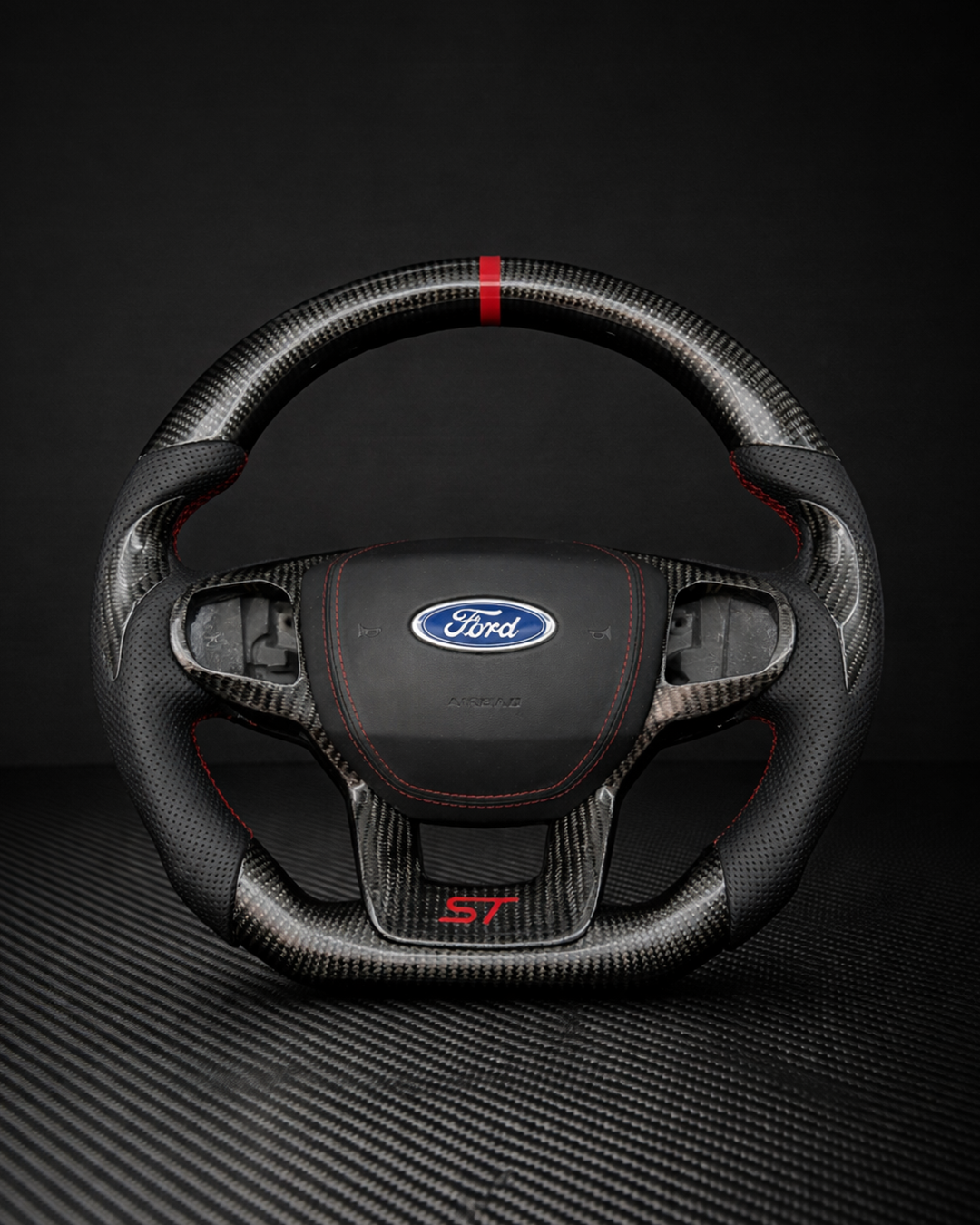 2020+ Ford Explorer Carbon Fiber Steering Wheel