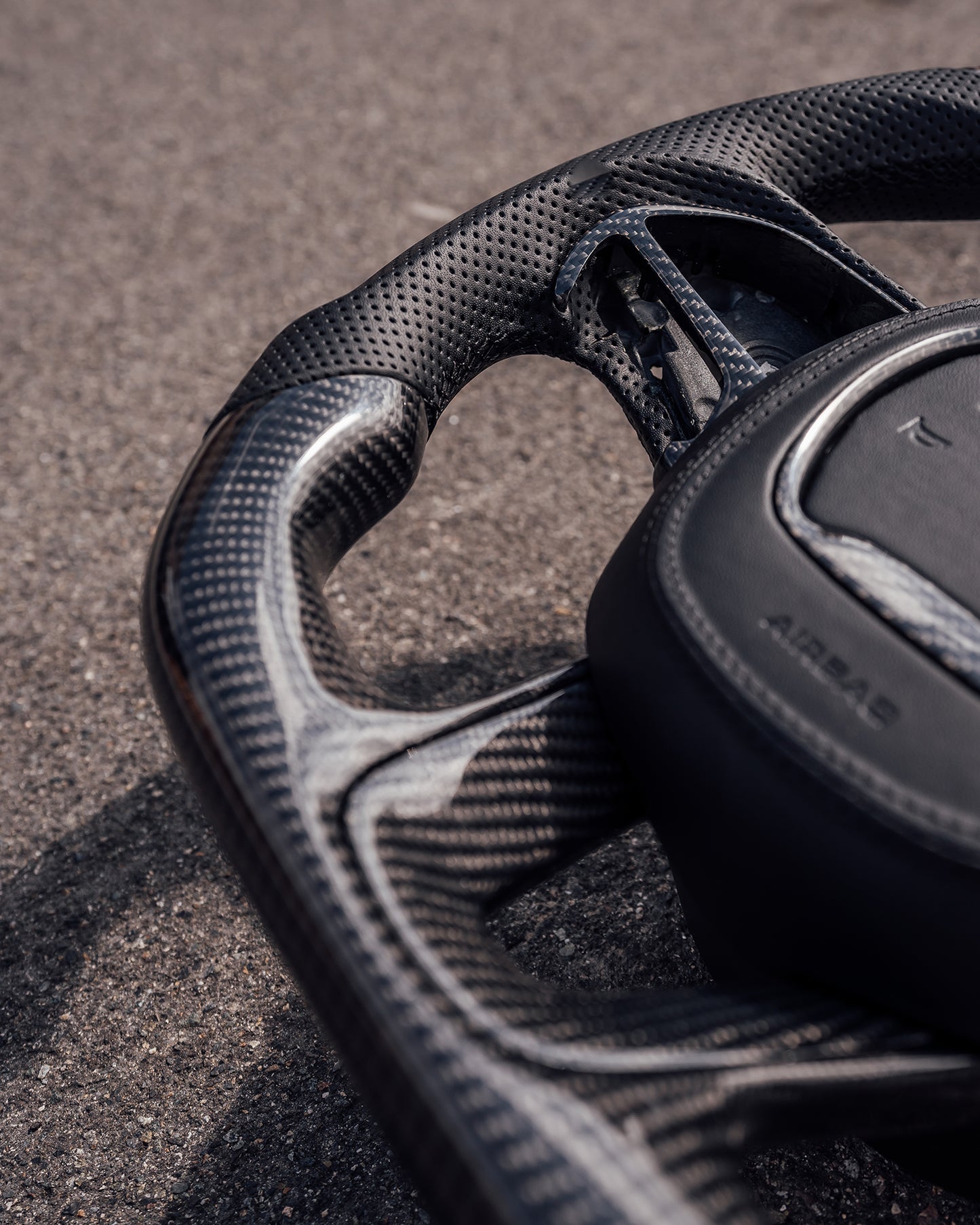 2015-24 Dodge Challenger Non-Hellcat Kustom Steering Wheel