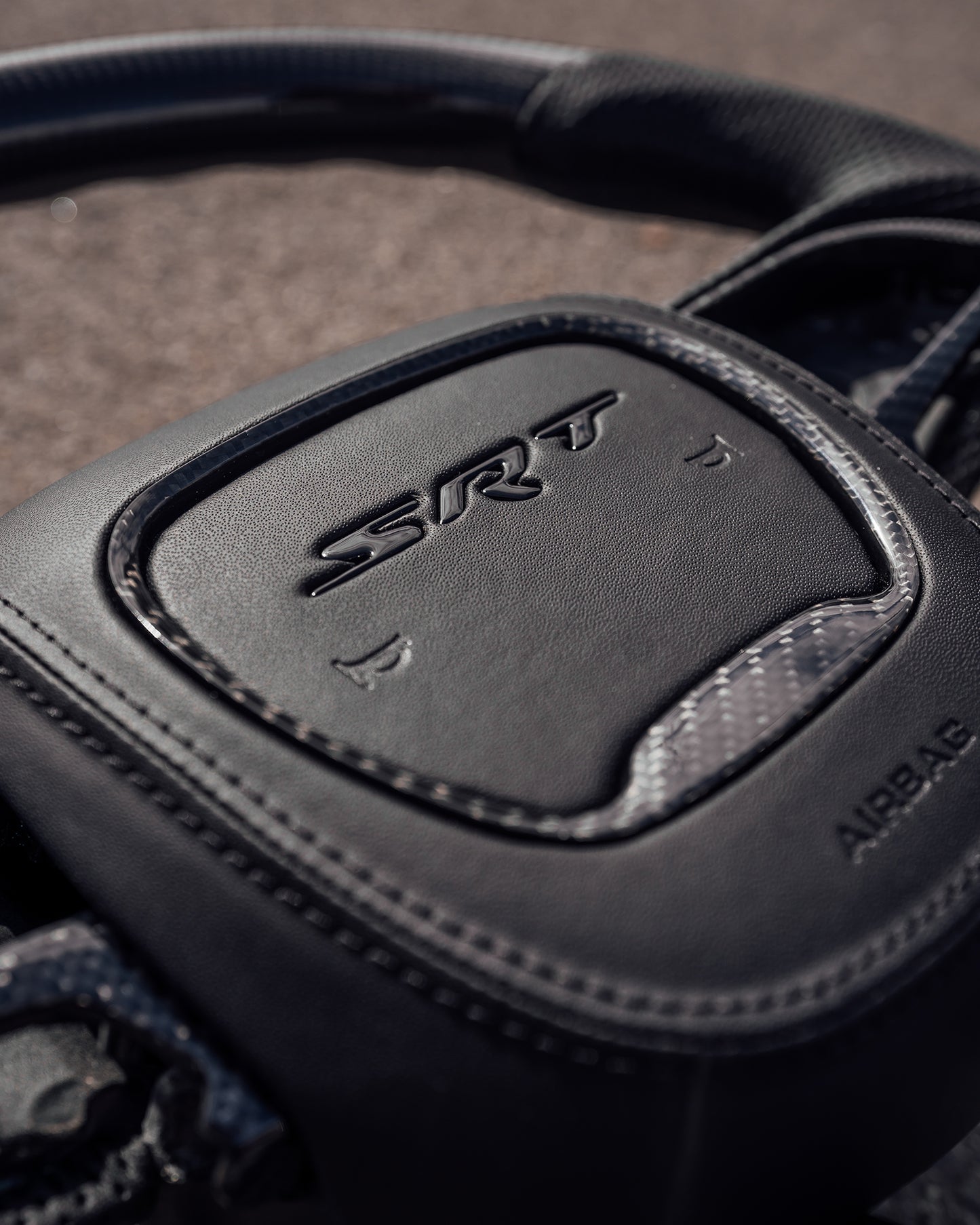 2015-24 Dodge Challenger Non-Hellcat Kustom Steering Wheel