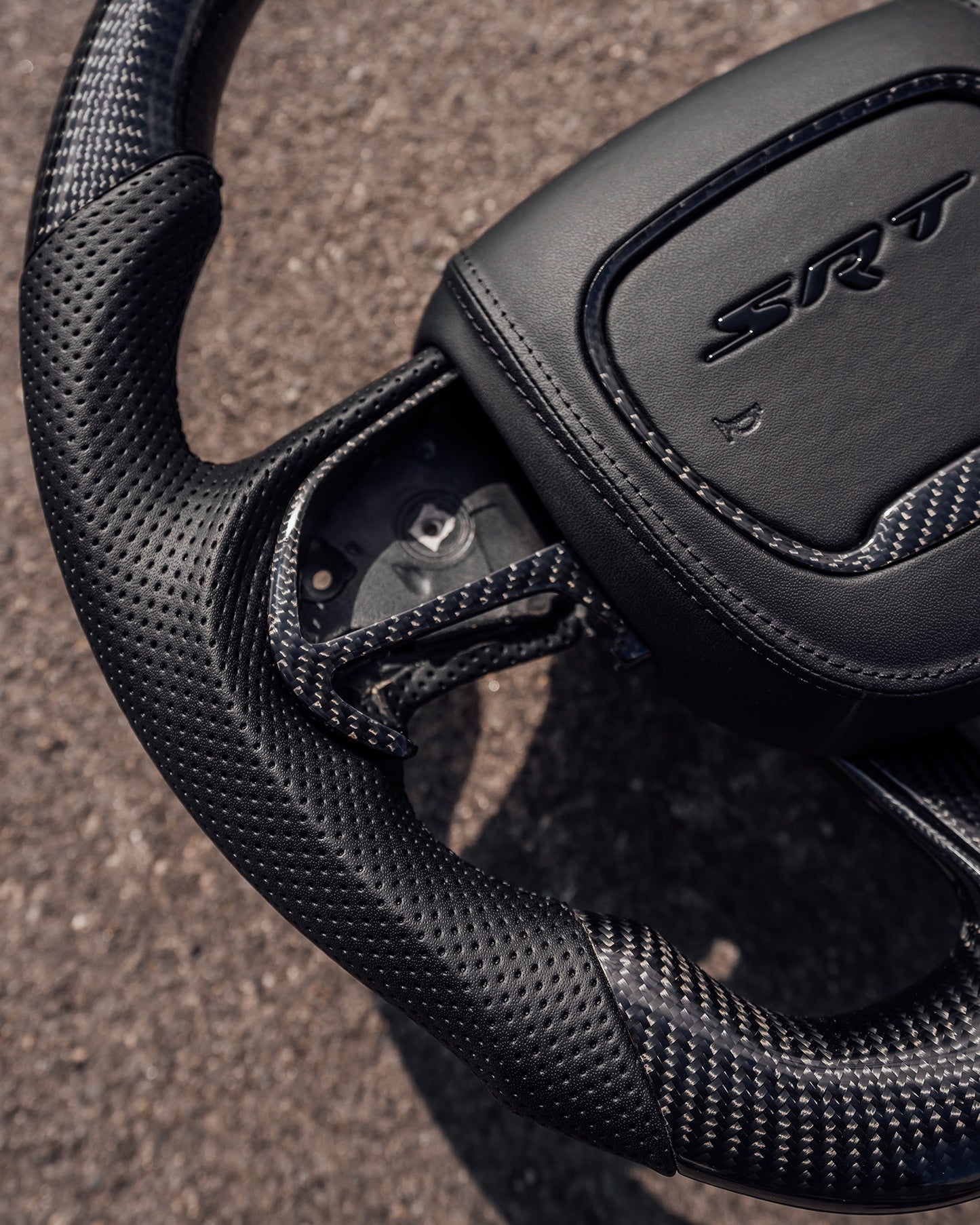 2015-24 Dodge Challenger Non-Hellcat Kustom Steering Wheel