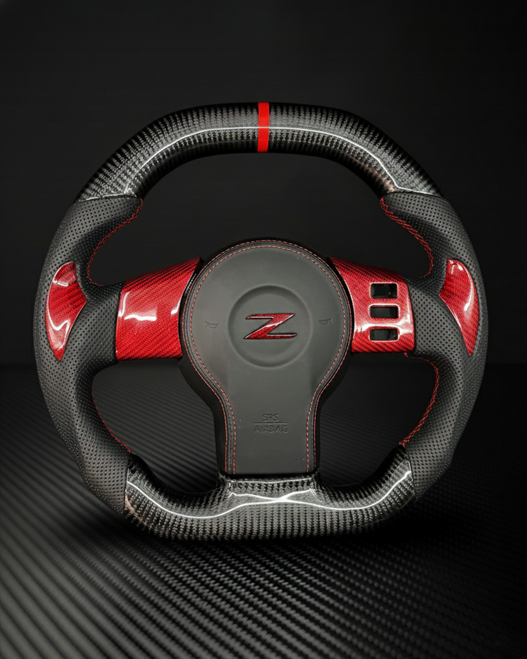 2003-2008 Nissan 350Z Carbon Fiber Steering Wheel