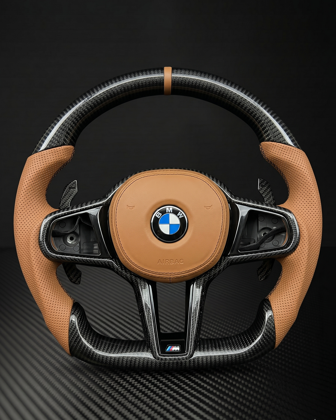 2025 BMW LCI Steering Wheel Retrofit Kit for G Chassis