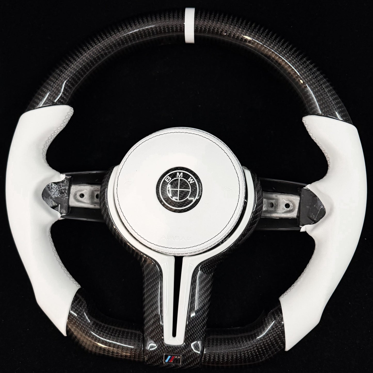 2012-2018 BMW F2X/F3X/F8X/F1X Carbon Fiber Steering Wheel