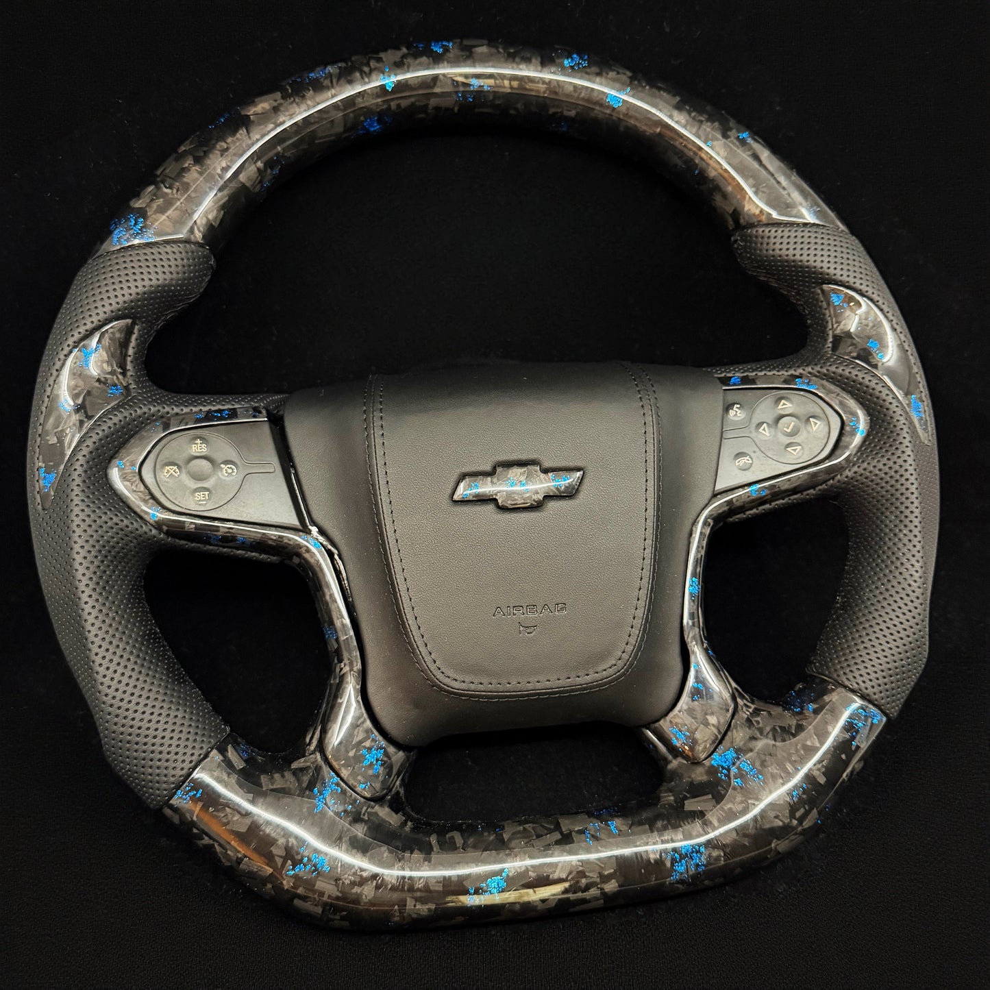 2014-2018 Chevrolet Silverado/Suburban/Tahoe/GMC Sierra Carbon Fiber Steering Wheel