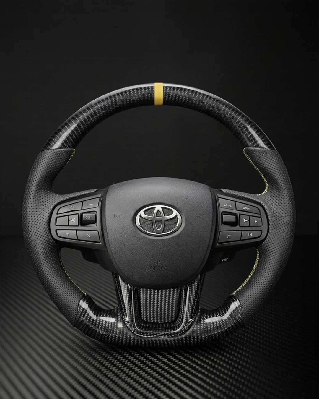 2020+ A90 Mk5 Toyota GR Supra Carbon Fiber Steering Wheel