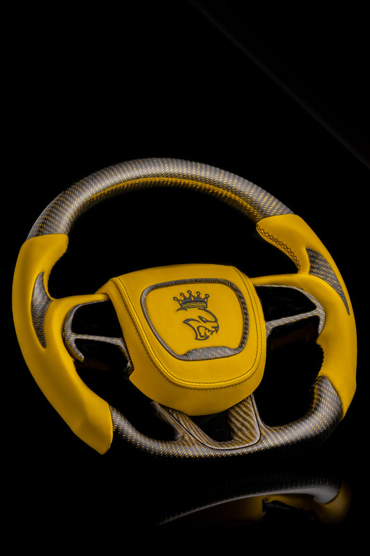 2015-24 Dodge Challenger Hellcat Kustom Steering Wheel