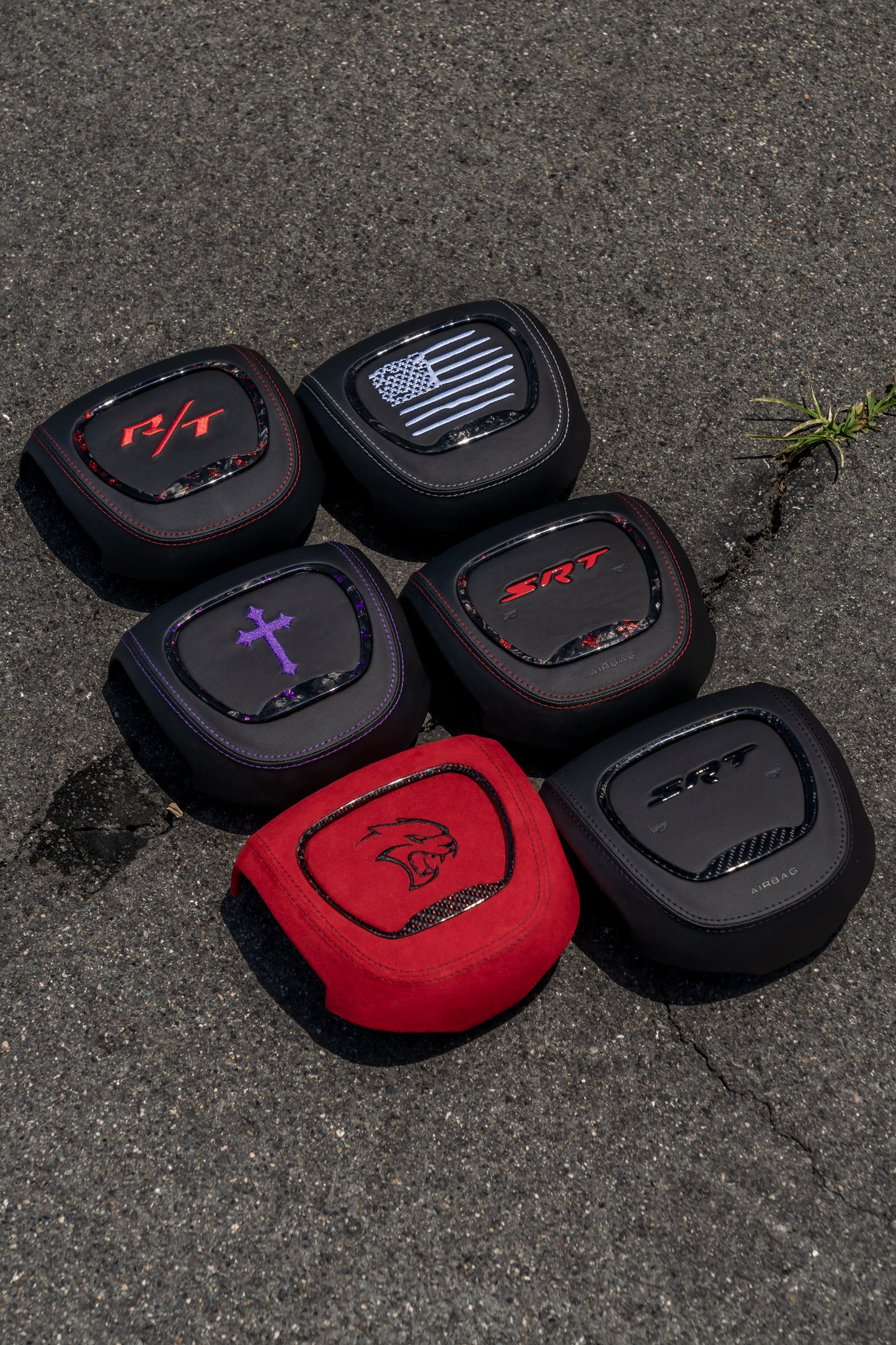 2015-Present Charger Custom Airbag Cover