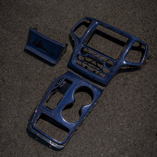 2014-2020 Jeep Grand Cherokee Full Carbon Fiber Dash Set