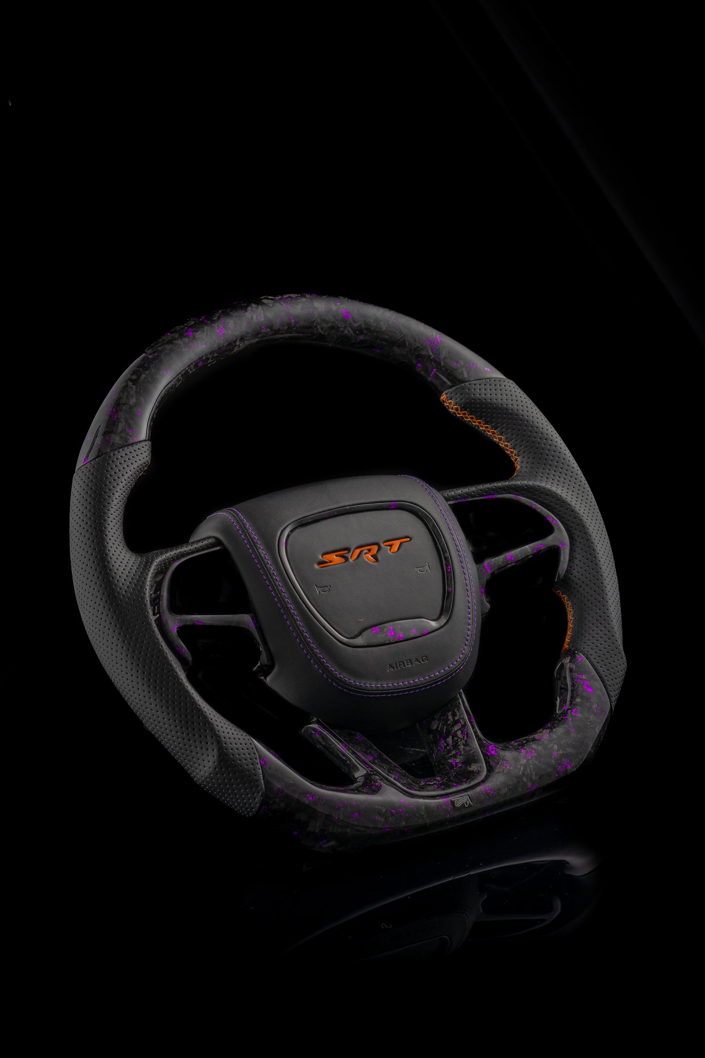 2015-24 Dodge Charger Non-Hellcat Kustom Steering Wheel