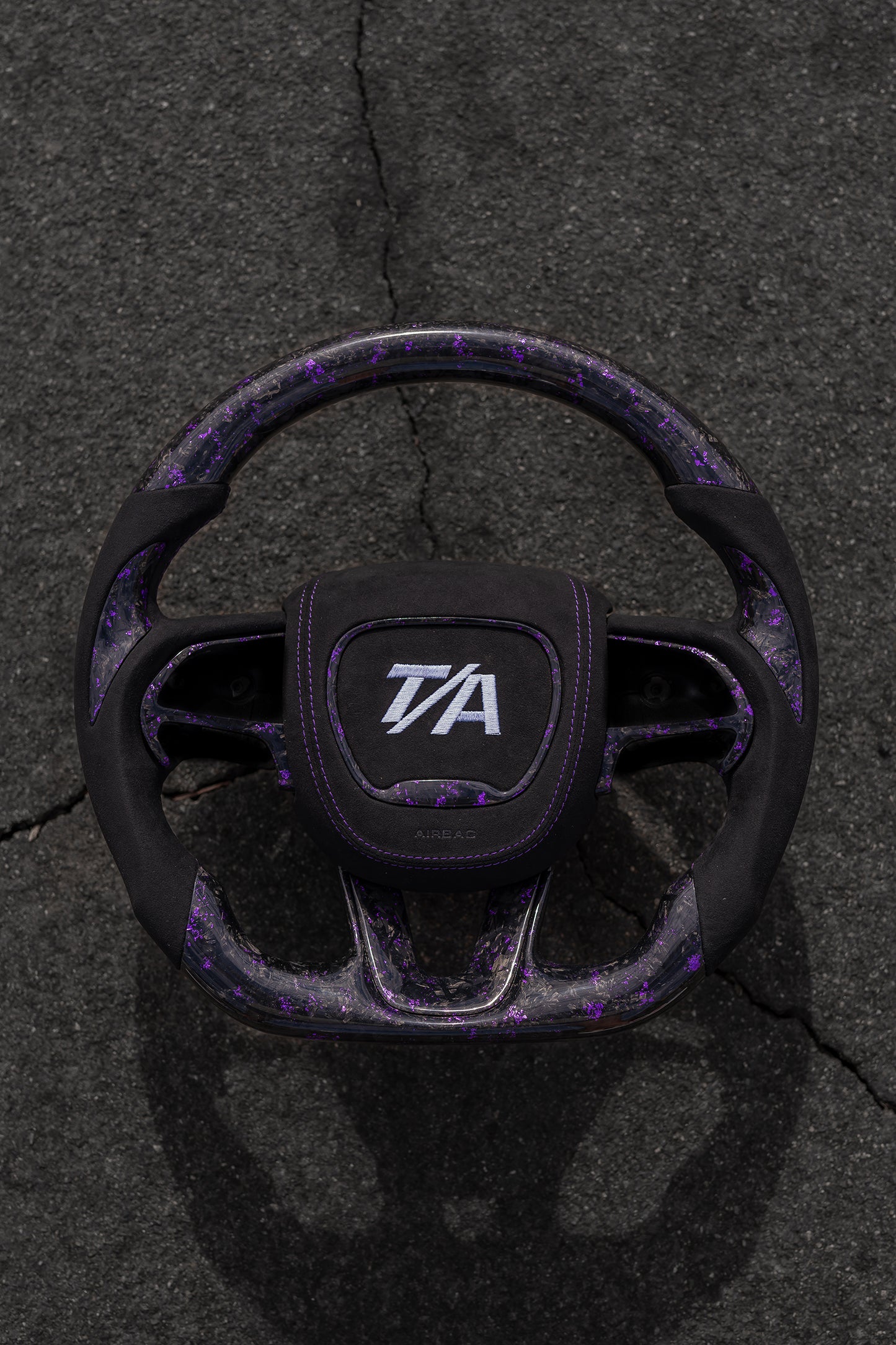2015-24 Dodge Charger Non-Hellcat Kustom Steering Wheel