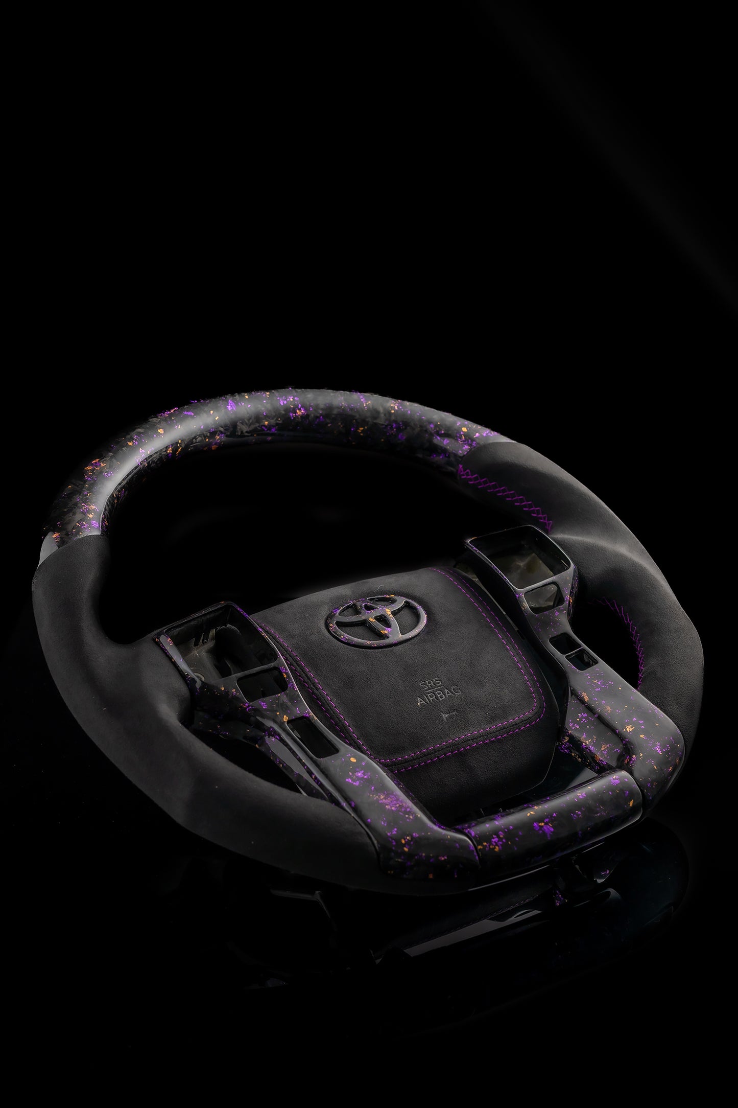 2014 Toyota Kustom Steering Wheel