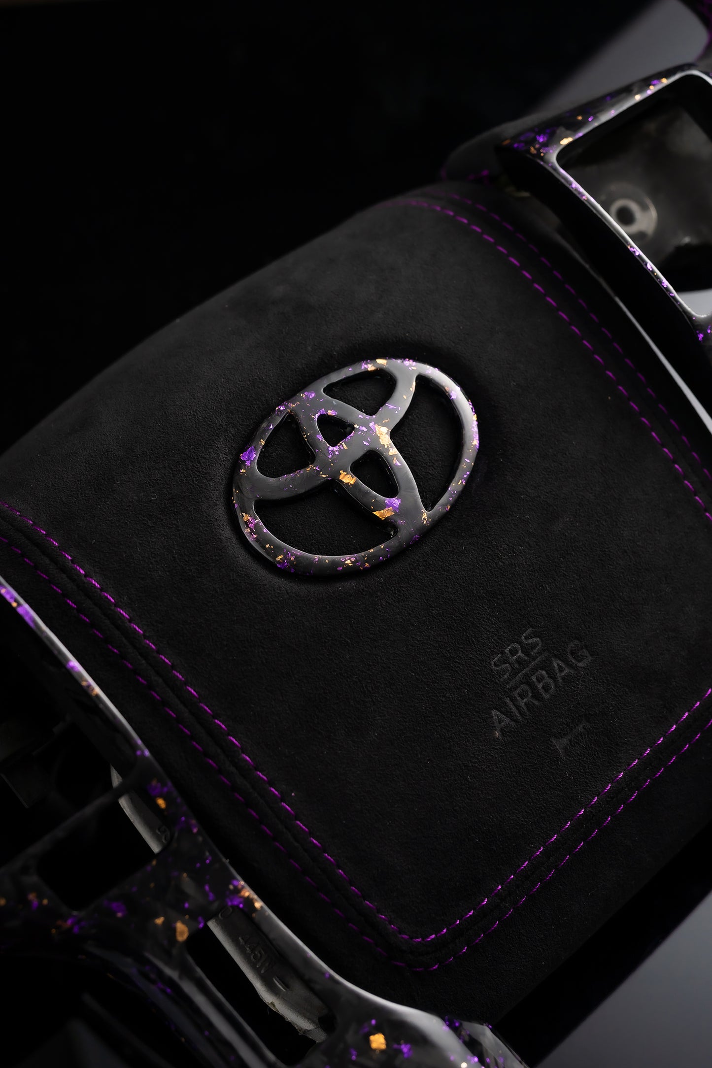 2014 Toyota Kustom Steering Wheel