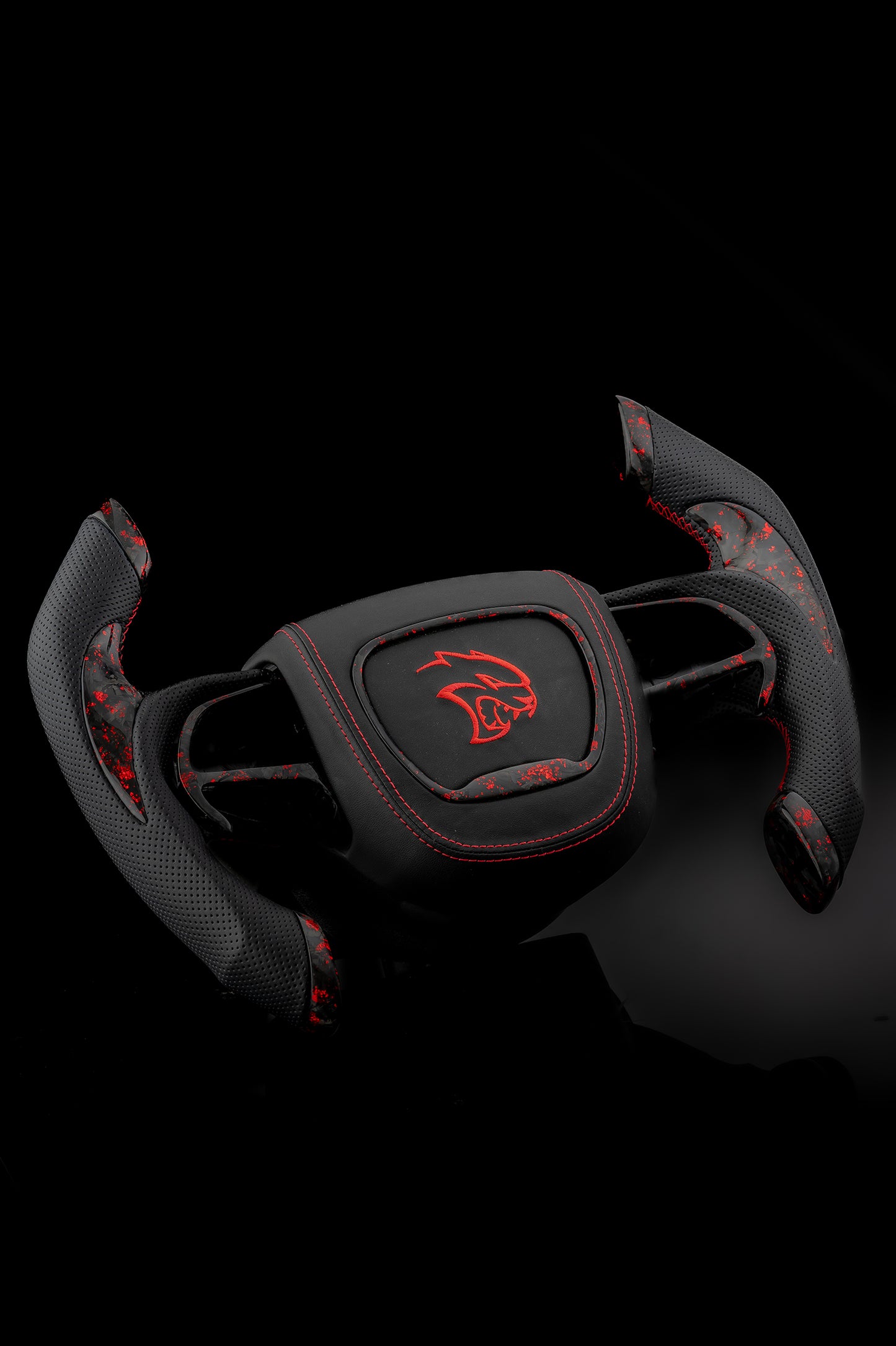 2015-24 Dodge Charger Non-Hellcat Kustom Steering Wheel