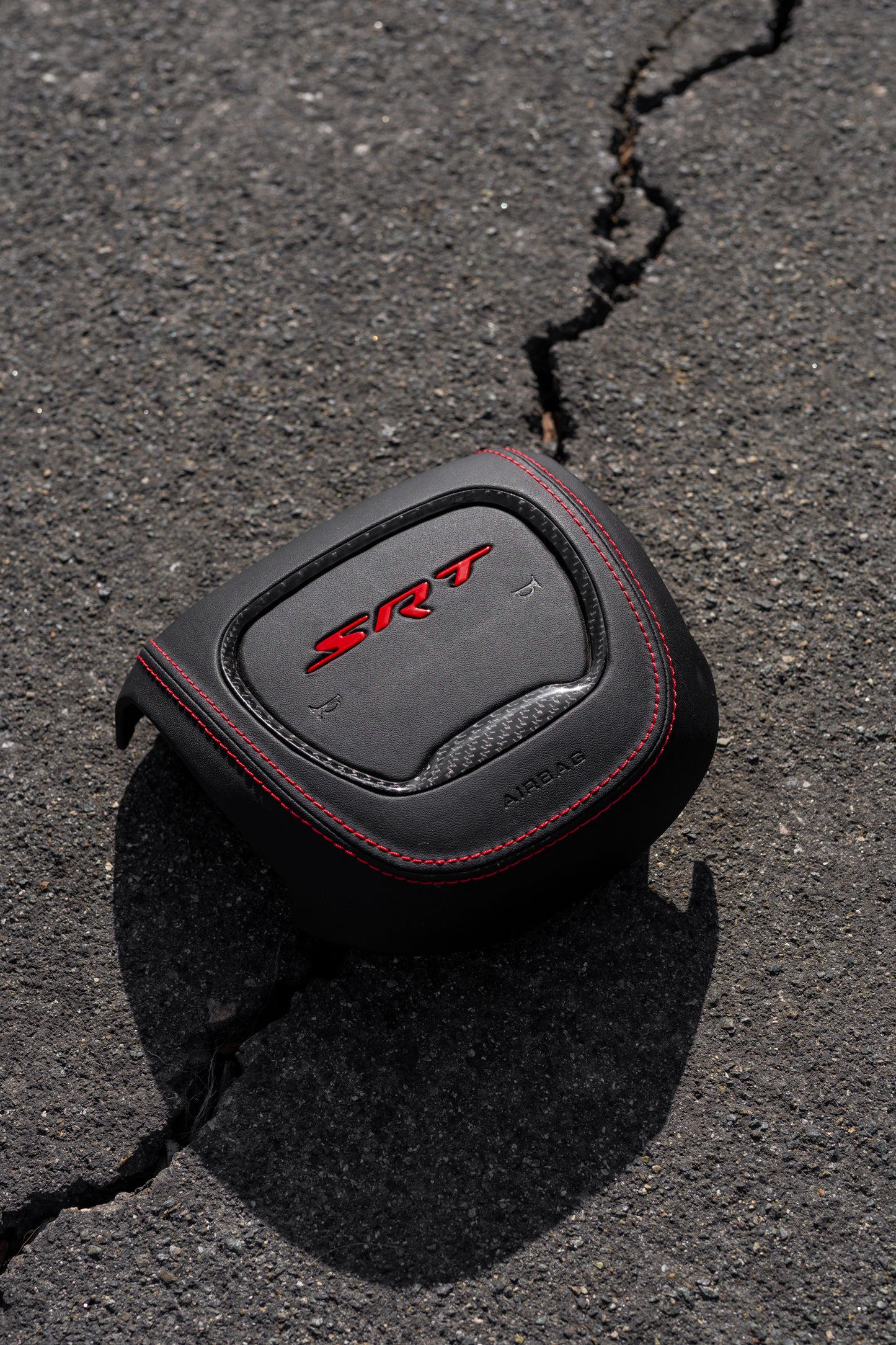 2015-Present Charger SRT Custom LED Airbag Cover (Worlds First)