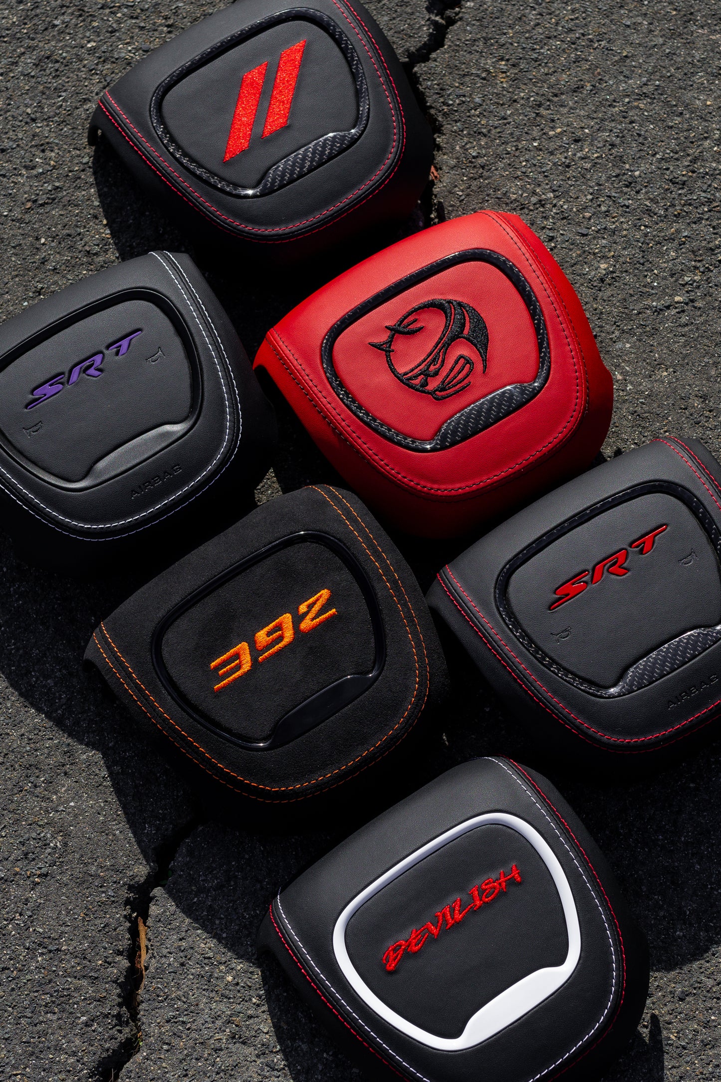 2015-Present Charger Custom Airbag Cover