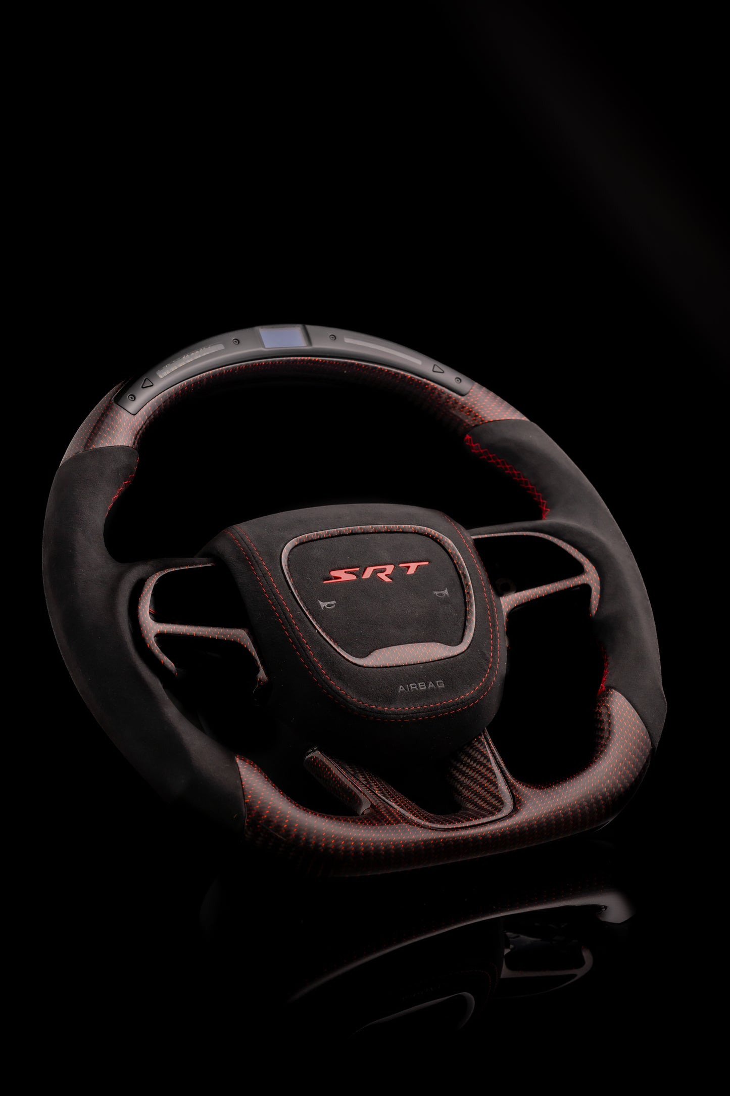 2015-24 Dodge Charger Hellcat Kustom Steering Wheel