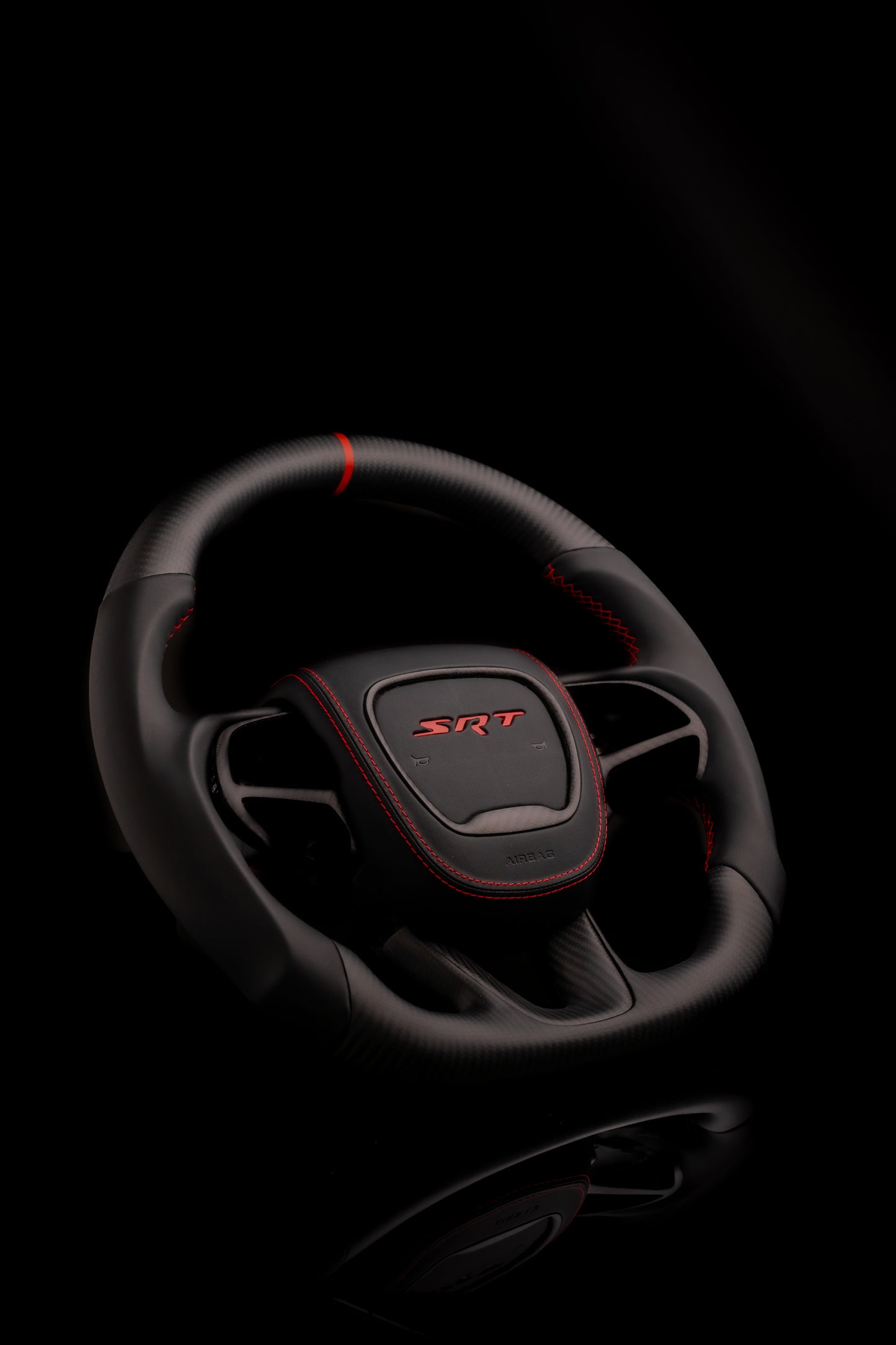 2015-24 Dodge Charger Hellcat Kustom Steering Wheel