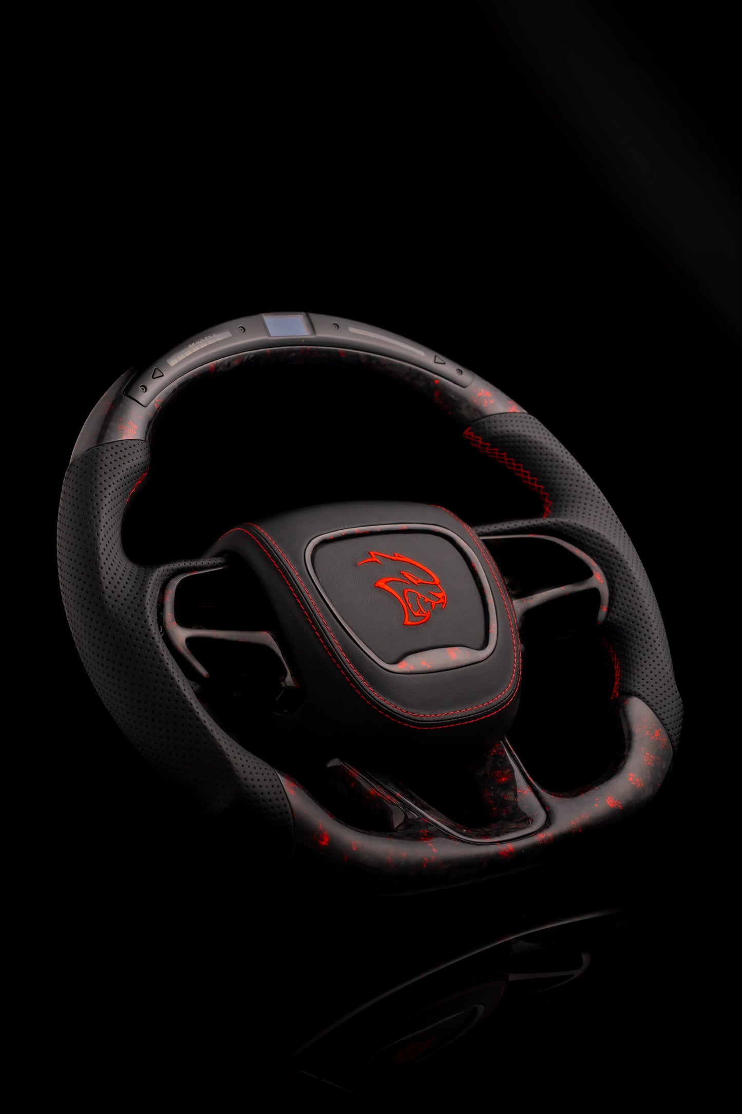 2015-24 Dodge Charger Hellcat Kustom Steering Wheel