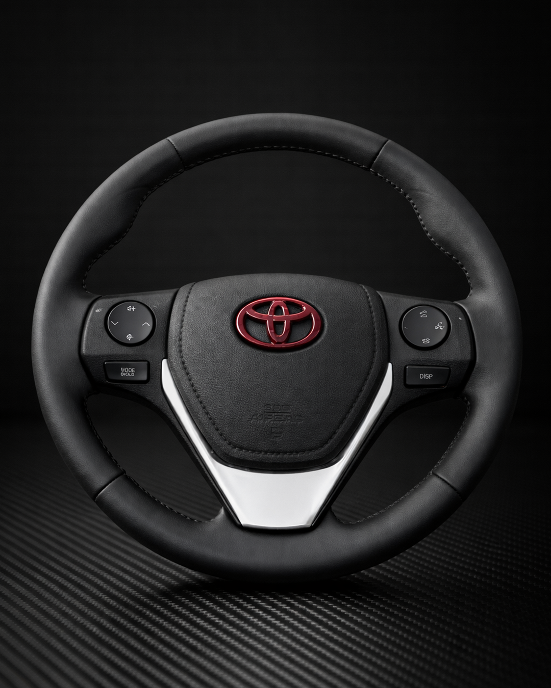 2014-2019 Toyota Corolla Carbon Fiber Steering Wheel