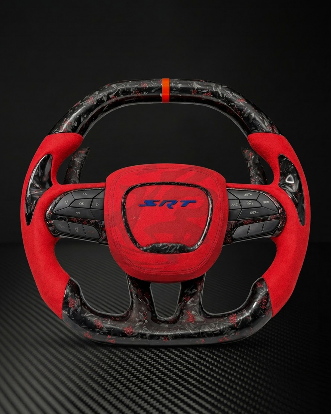2015-2023 Dodge Charger/Challenger/Durango/WK2 Jeep SRT/Trackhawk Carbon Fiber Steering Wheel
