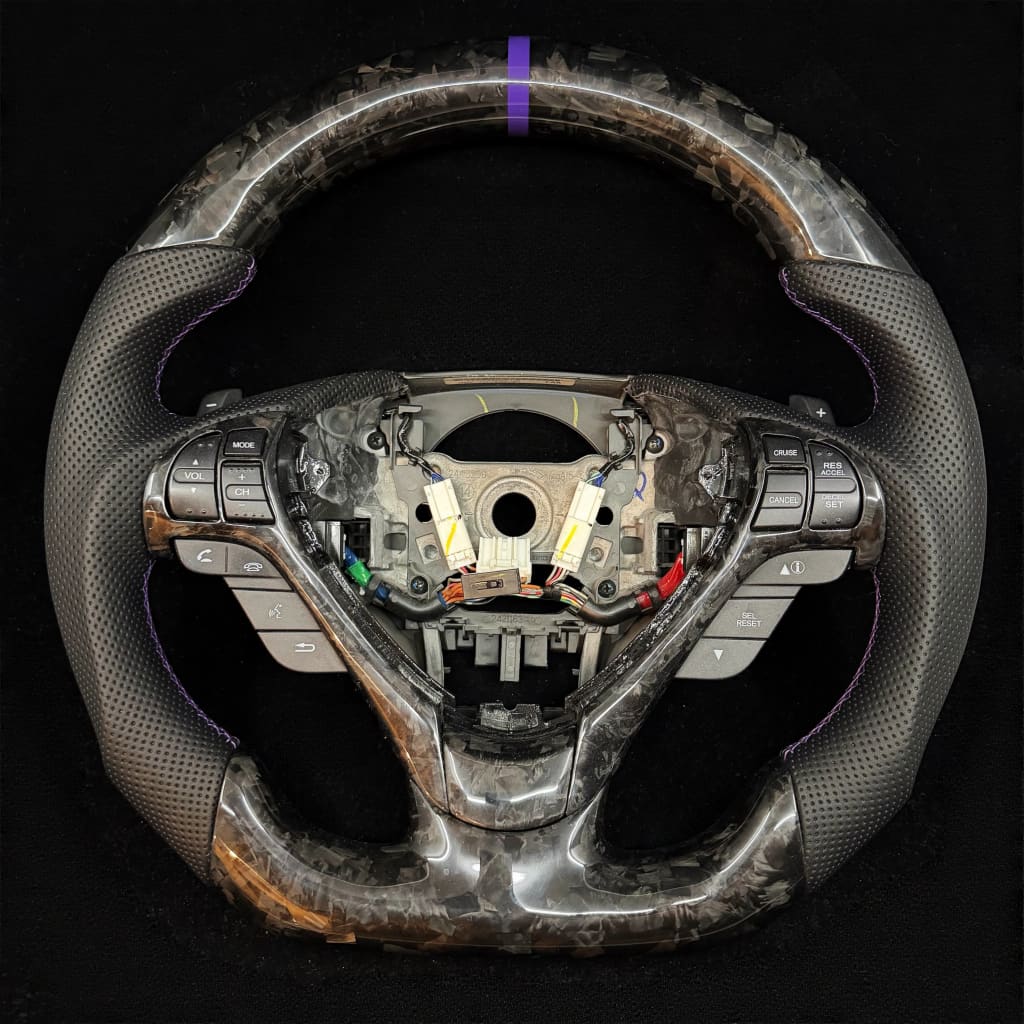 2013-2018 Acura RDX carbon fiber steering wheel