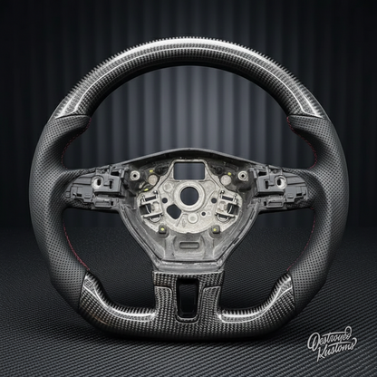 2009-2017 Volkswagen/VW CC Carbon Fiber Steering Wheel