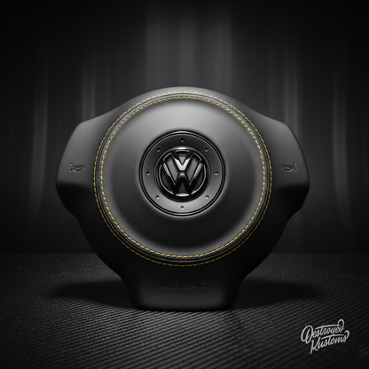 2010-2014 Volkswagen/VW MK6 Golf GTI/R/Jetta GLI Custom Airbag Cover
