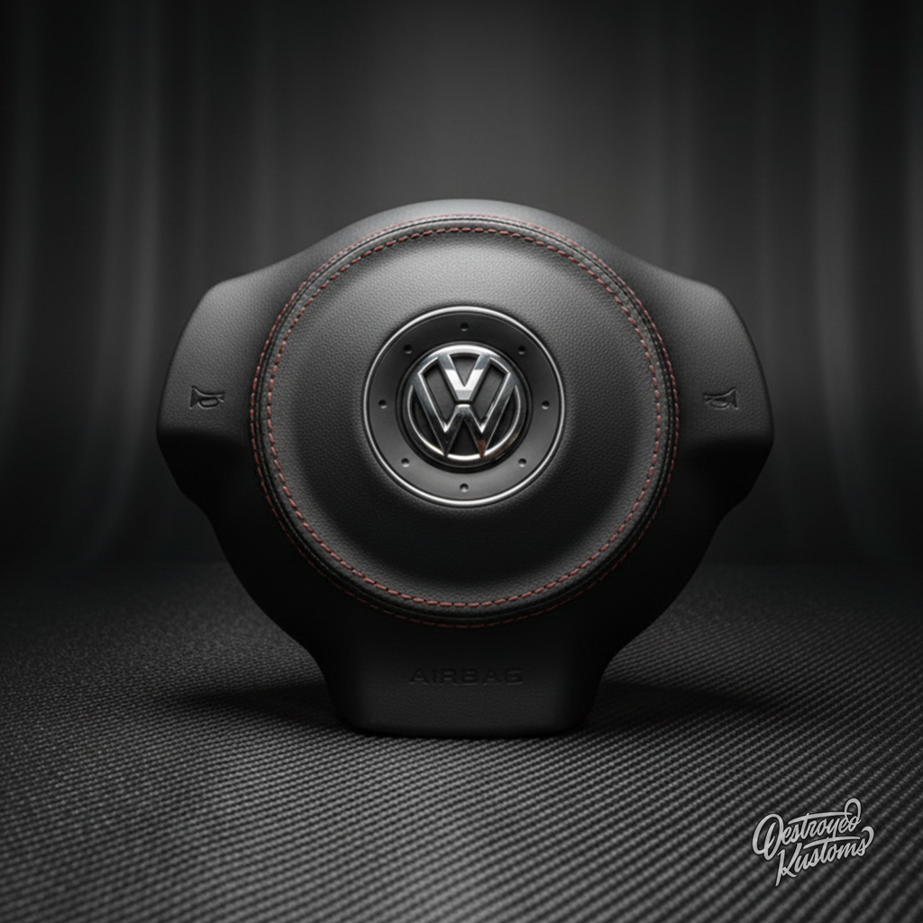 2010-2014 Volkswagen/VW MK6 Golf GTI/R/Jetta GLI Custom Airbag Cover