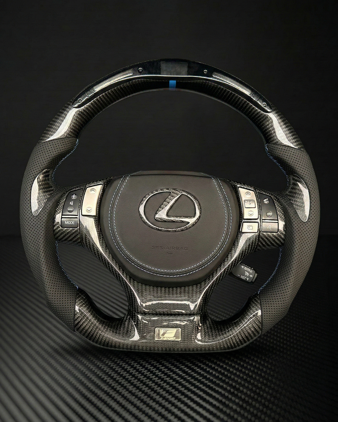2012-2015 Lexus GS/ES Carbon Fiber Steering Wheel