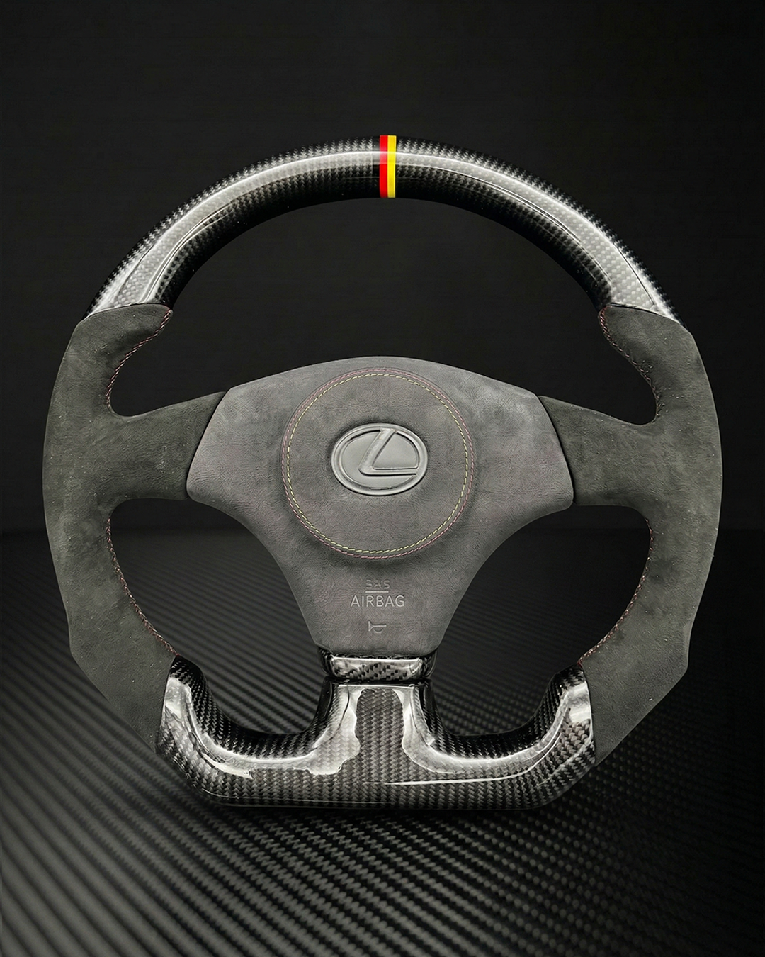 1998-2005 Lexus IS300 Carbon Fiber Steering Wheel