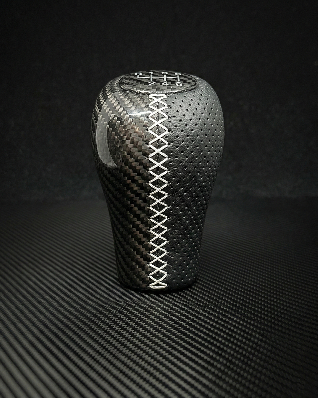 2014+ Lexus Carbon Fiber Shift Knob