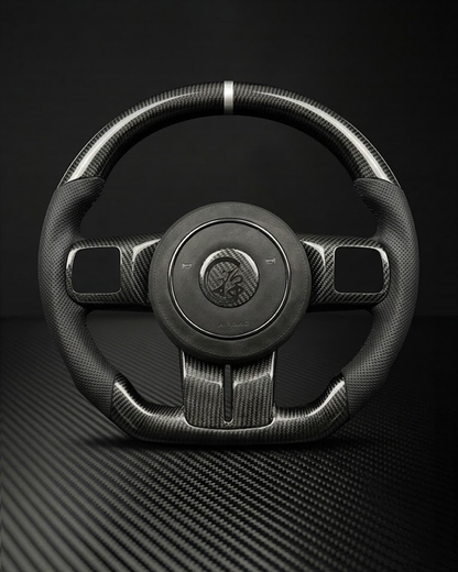 2011-2018 Jeep Wrangler JK Carbon Fiber Steering Wheel