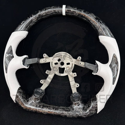 1997-2004 C5 Chevrolet Corvette Carbon Fiber Steering Wheel