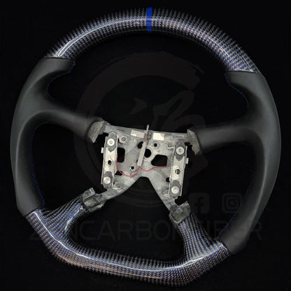 1998-2002 Chevrolet Silverado/Blazer/S10/Tahoe/Suburban, GMC Sierra/Yukon Carbon Fiber Steering Wheel