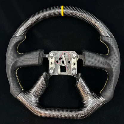 2003-2006 Chevrolet Silverado/TRAILBLAZER/Tahoe, GMC YUKON/SIERRA Carbon Fiber Steering Wheel